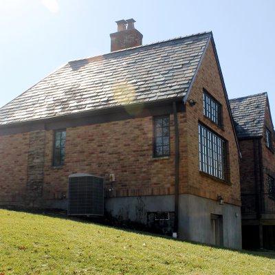 Madeira addition slate roof Residential Architecture